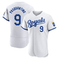 Fenge KC.Royals #9 Vinnie Pasquantino Player White Limited Elite Home Game Stitched Jerseys
