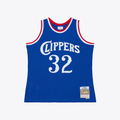 Fenge LA.Clippers #32 Bill Walton Mitchell & Ness Royal 1984-85 Swingman Stitched Jerseys