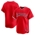 Fenge LA.Angels Red Home Limited Blank Player Stitched Jerseys