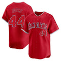 Fenge LA.Angels #44 Ben Joyce Player Red Home Limited Stitched Jerseys
