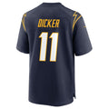 Fenge LA.Chargers #11 Cameron Dicker Player Navy Home Game Stitched Jerseys