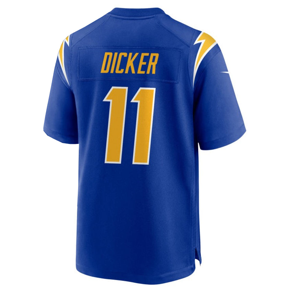 Fenge LA.Chargers #11 Cameron Dicker Player Royal Home Game Stitched Jerseys