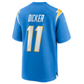 Fenge LA.Chargers #11 Cameron Dicker Powder Blue Game Stitched Jerseys