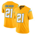Fenge LA.Chargers #21 LaDainian Tomlinson Player Gold F.U.S.E. Vapor Limited Stitched Jerseys
