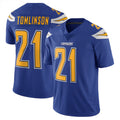 Fenge LA.Chargers #21 LaDainian Tomlinson Player Navy Color Rush Vapor Untouchable Stitched Jerseys