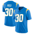 Fenge LA.Chargers #30 Alec Ingold Player Blue Limited Vapor Untouchable Home Game Stitched Jerseys