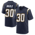 Fenge LA.Chargers #30 Alec Ingold Player Navy Alternate Home Game Stitched Jerseys