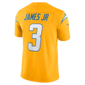 Fenge LA.Chargers #3 Derwin James Jr. Gold Alternate Charger Power Vapor F.U.S.E. Limited Stitched Jerseys