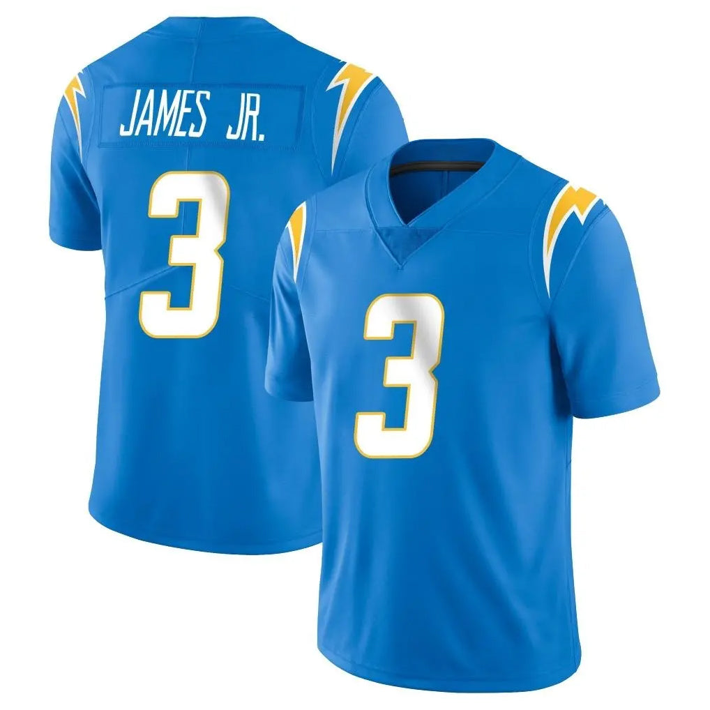 Fenge LA.Chargers #3 Derwin James Jr. Player Blue Limited Vapor Untouchable Home Game Stitched Jerseys