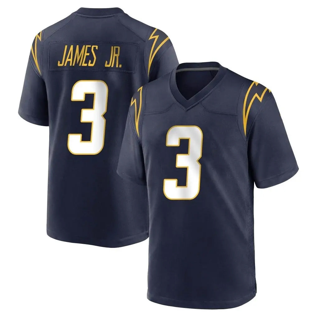 Fenge LA.Chargers #3 Derwin James Jr. Player Navy Home Game Stitched Jerseys