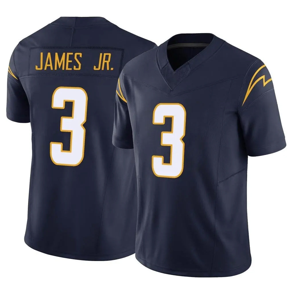 Fenge LA.Chargers #3 Derwin James Jr. Player Navy Limited Vapor F.U.S.E. Home Game Stitched Jerseys