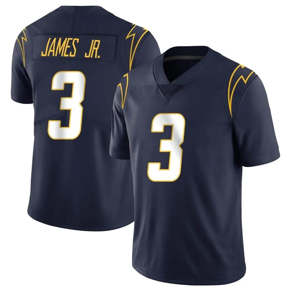 Fenge LA.Chargers #3 Derwin James Jr. Player Navy Limited Vapor Untouchable Home Game Stitched Jerseys
