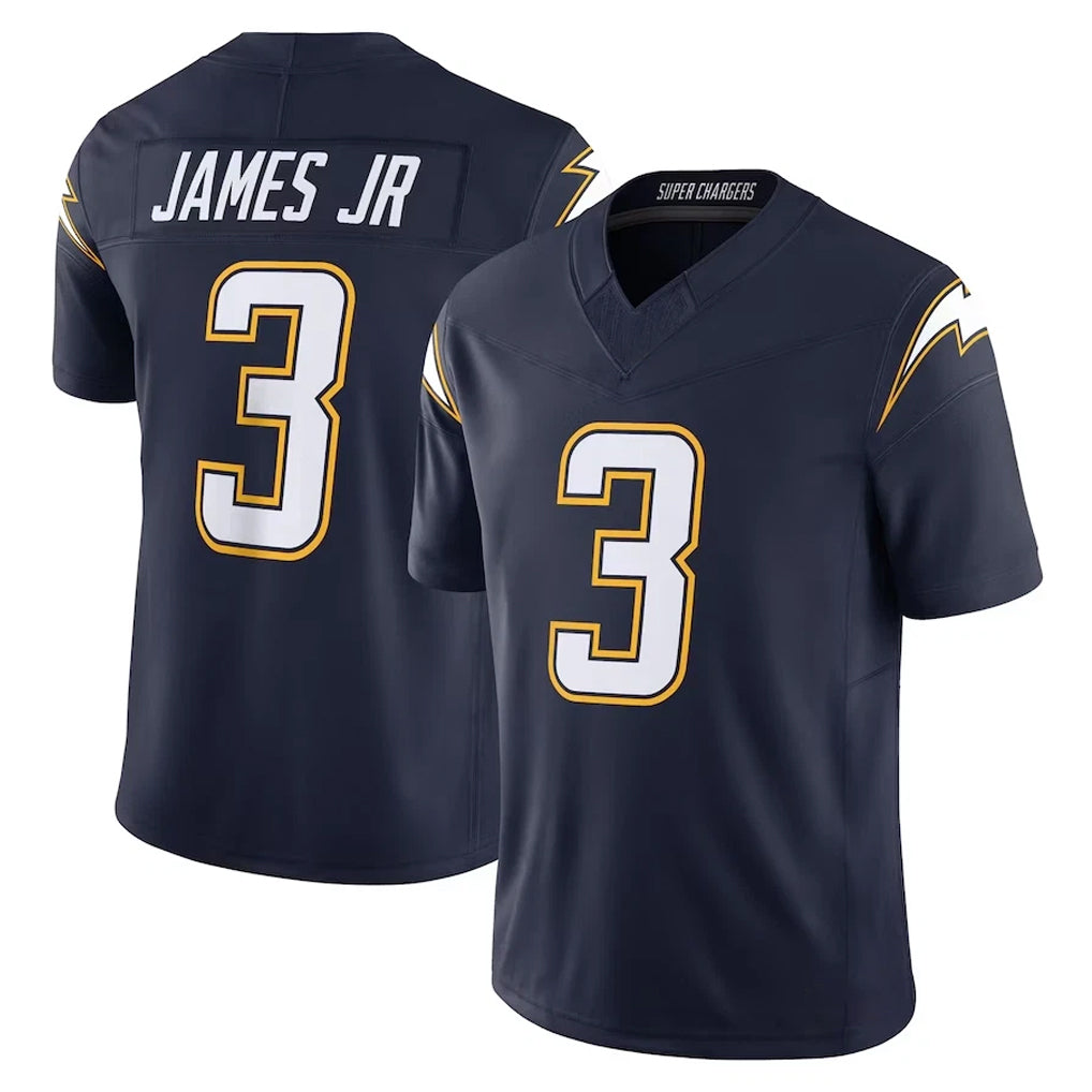 Fenge LA.Chargers #3 Derwin James Jr. Player Navy Vapor F.U.S.E. Limited Home Game Stitched Jerseys