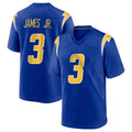 Fenge LA.Chargers #3 Derwin James Jr. Player Royal Home Game Stitched Jerseys