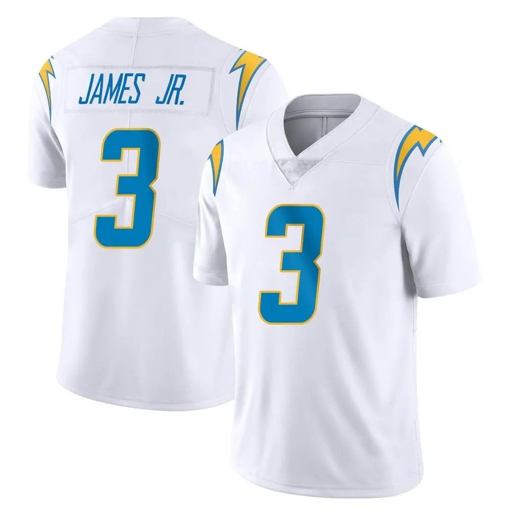 Fenge LA.Chargers #3 Derwin James Jr. Player White Limited Vapor Untouchable Home Game Stitched Jerseys