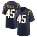 Fenge LA.Chargers #45 Tuli Tuipulotu Player Navy Home Game Stitched Jerseys