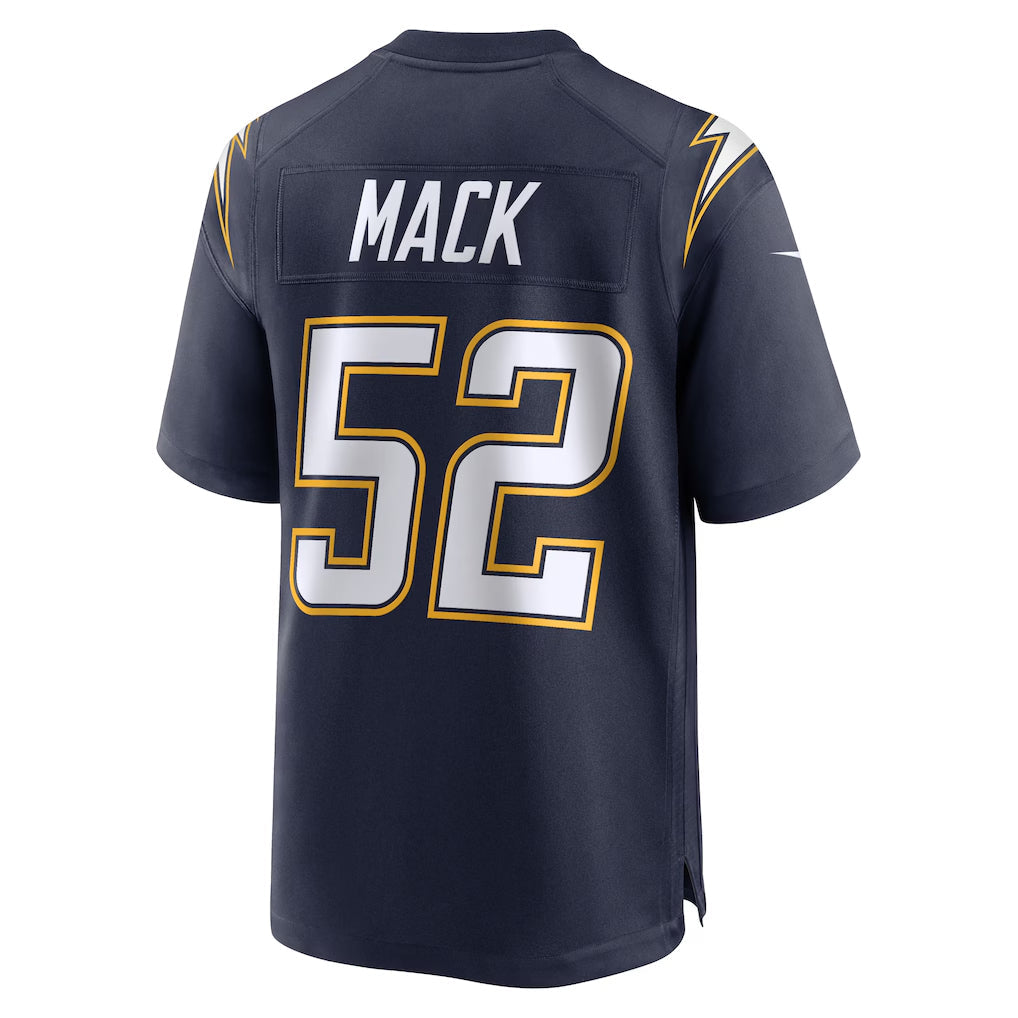 Fenge LA.Chargers #52 Khalil Mack Player Navy Alternate Game Stitched Jerseys