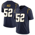 Fenge LA.Chargers #52 Khalil Mack Player Navy Limited Vapor Untouchable Home Game Stitched Jerseys