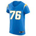 Fenge LA.Chargers #76 Joe Alt Powder Blue Vapor Elite Player Jersey American Stitched Jerseys