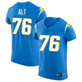 Fenge LA.Chargers #76 Joe Alt Powder Blue Vapor Elite Player Jersey American Stitched Jersey