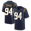 Fenge LA.Chargers #94 Dalvin Tomlinson Player Navy Home Game Stitched Jerseys