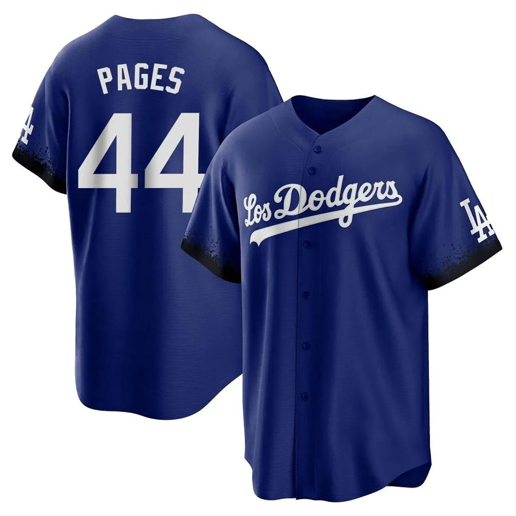 Fenge LA.Dodgers #44 Andy Pages Player Royal City Connect Home Game Stitched Jerseys