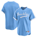 Fenge LA.Dodgers Blank Player Light Blue Cooperstown Collection Limited Stitched Jerseys