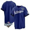 Fenge LA.Dodgers Blank Player Royal City Connect Home Game World Series Stitched Jerseys