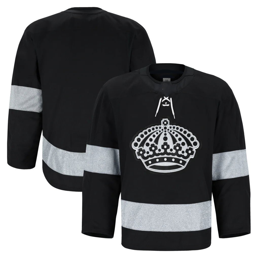 Fenge LA.Kings Black Alternate Authentic Pro Jerseys