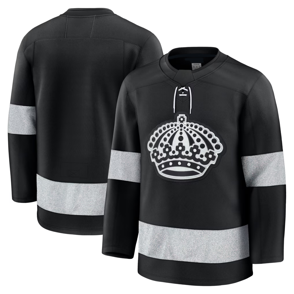 Fenge LA.Kings Black Alternate Premium Jerseys