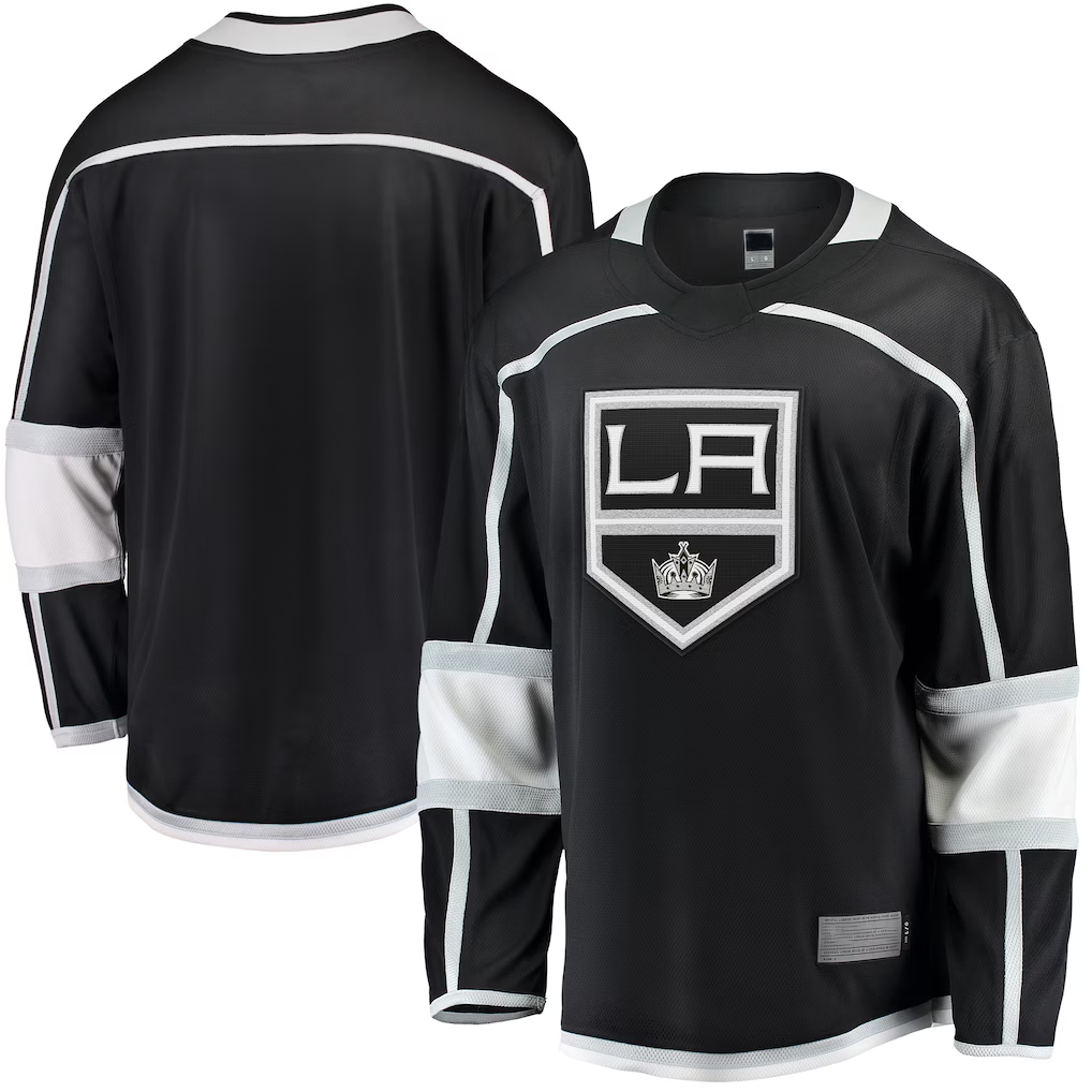 Fenge LA.Kings Black Home Breakaway Jerseys