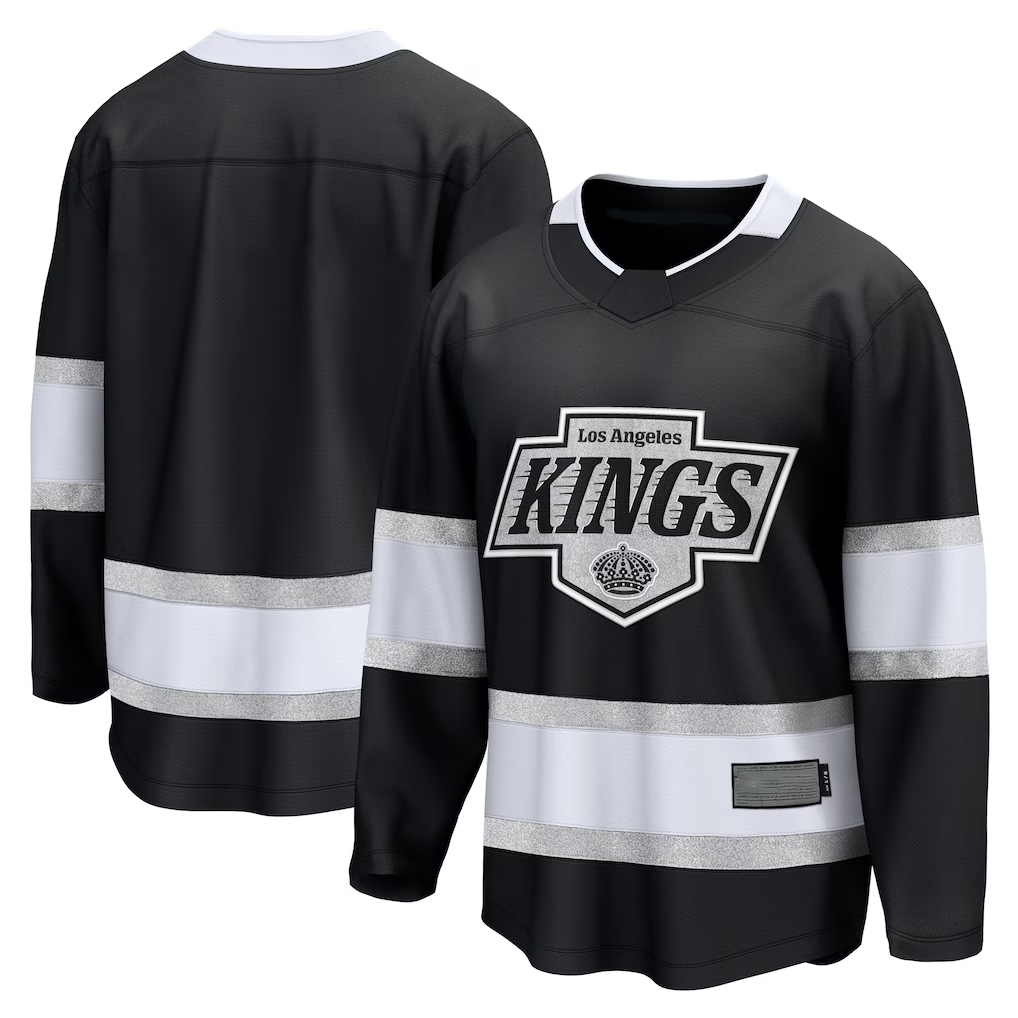 Fenge LA.Kings Black Home Breakaway Jerseys