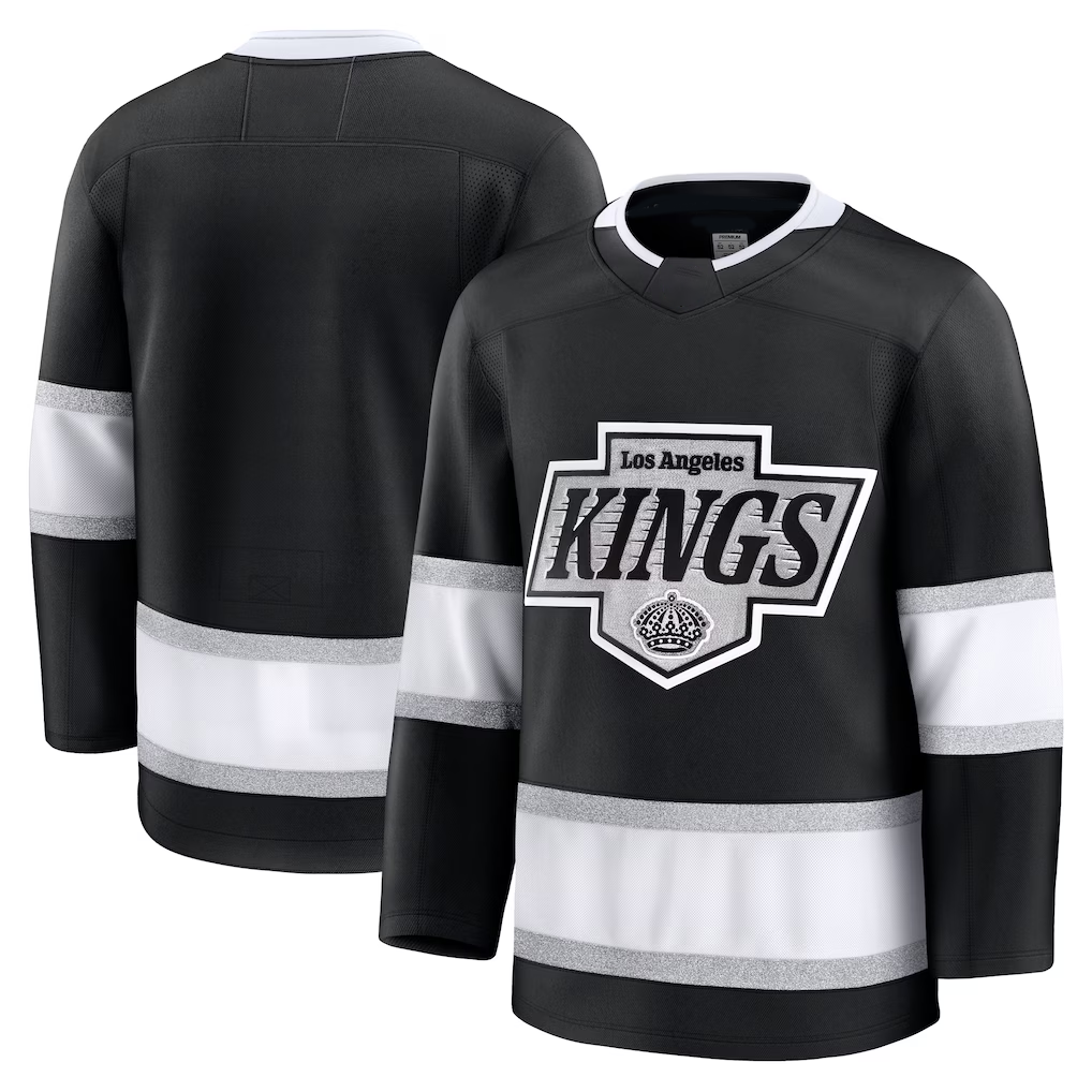 Fenge LA.Kings Black Home Premium Jerseys
