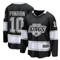 Fenge LA.Kings #10 Artemi Panarin Black Home Breakaway Jerseys