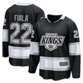 Fenge LA.Kings #22 Kevin Fiala Black Home Breakaway Jerseys