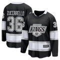 Fenge LA.Kings #36 Mats Zuccarello Black Home Breakaway Jerseys
