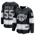 Fenge LA.Kings #55 Quinton Byfield Black Home Breakaway Jerseys
