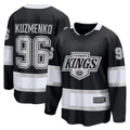 Fenge LA.Kings #96 Andrei Kuzmenko Black Home Breakaway Jerseys