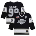 Fenge LA.Kings #99 Wayne Gretzky Black 1992-93 Power Play Jerseys