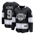 Fenge LA.Kings #9 Adrian Kempe Black Home Premier Breakaway Player Jerseys