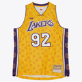 Fenge LA.Lakers Mitchell & Ness x Ozuna Swingman Stitched Jerseys