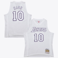 Fenge LA.Lakers #10 Steve Nash White Mitchell & Ness 2012 Day Authentic Stitched Jerseys