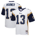 Fenge LA.Rams #13 Kurt Warner Player White Retired Limited Stitched Jerseys