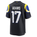 Fenge LA.Rams #17 Davante Adams Player Midnight Blue Rivalries Collection Game Stitched Jerseys