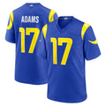Fenge LA.Rams #17 Davante Adams Player Royal Limited Home Game Stitched Jerseys