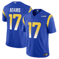 Fenge LA.Rams #17 Davante Adams Player Royal Vapor F.U.S.E. Limited Stitched Jerseys