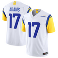 Fenge LA.Rams #17 Davante Adams Player White F.U.S.E. Limited Stitched Jerseys