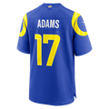 Fenge LA.Rams #17 Davante Adams Royal Team Game Player Stitched Jerseys