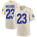 FengeLA.Rams #23 Kyren Williams Player Bone Replica Game Stitched Jerseys