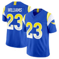 Fenge LA.Rams #23 Kyren Williams Player Royal Rivalries Vapor Limited Home Game Stitched Jerseys
